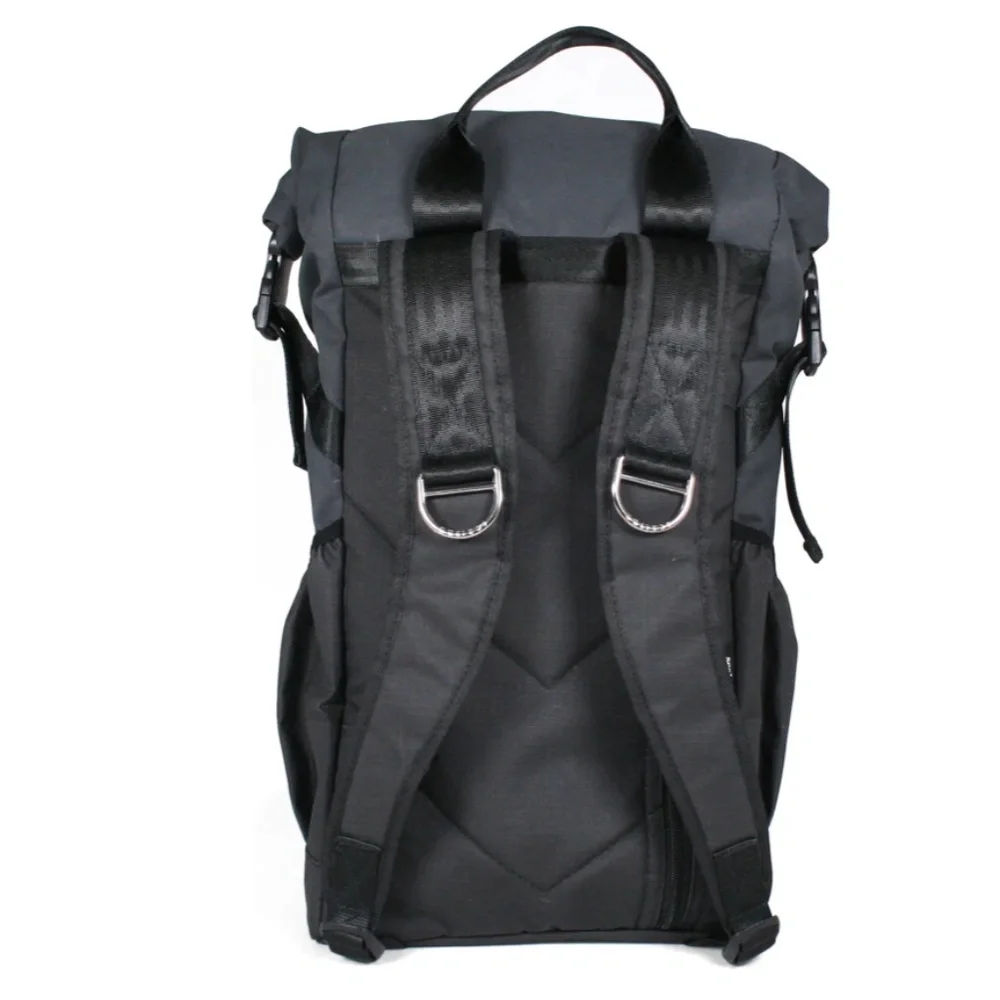 NEW $310 SEALAND Core Rowlie Water Repellent Backpack in Black/Gray!